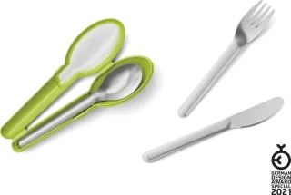 Tefal Masterseal To Go Bestekset 3-delig