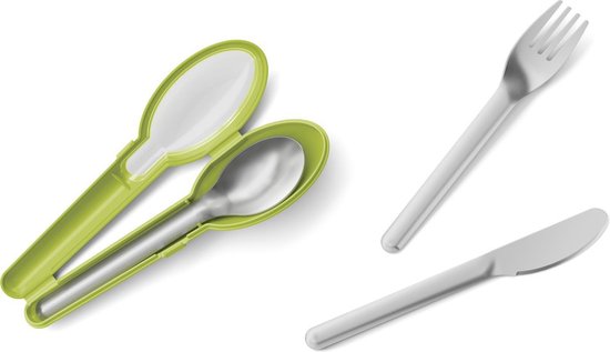 Tefal Masterseal To Go Bestekset 3-delig review