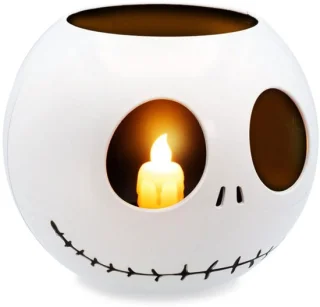 The Nightmare Before Christmas Jack Skellington LED-kaars