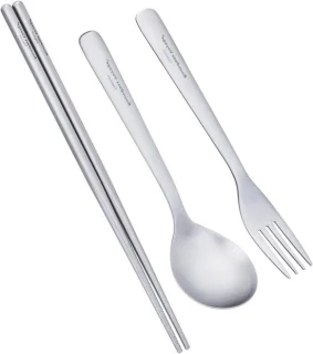 Titanium Bestekset 3-delig
