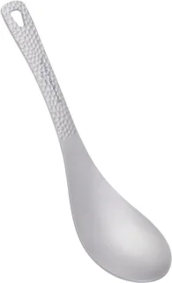 Titanium Camping bestekset - soeplepel en rijstlepel 15,5 cm 1 stuk