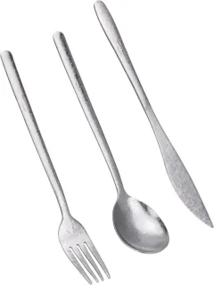 Titanium campingbestek 4-delig