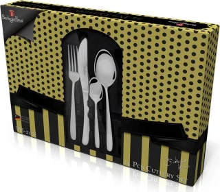 Top Choice 24-delige RVS bestekset Premium