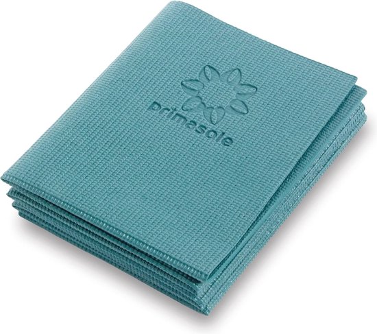 Travel Yoga Mat Jungle Groen - Opvouwbaar en Lichtgewicht