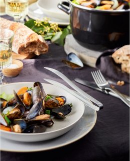 Triangle Serveerpincet Mosselen 18,5 cm Solingen