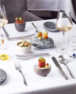 Triangle Serveerpincet Mosselen 18,5 cm Solingen