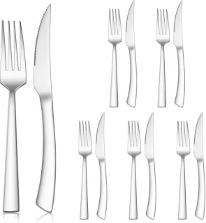 Unyqoos® 12-delige bestekset (6-persoons)