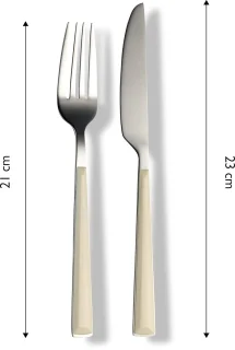 Unyqoos® 16-delige RVS bestekset