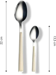 Unyqoos® 16-delige RVS bestekset
