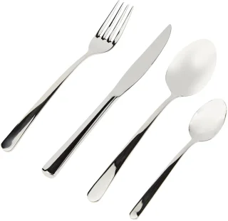 Unyqoos® 24-delige bestekset zilver