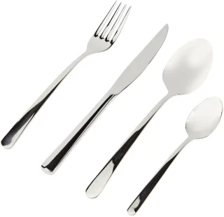 Unyqoos® 24-delige bestekset zilver