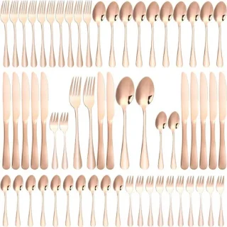 Unyqoos® 60-delig bestekset