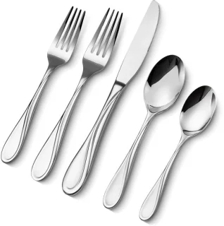 Unyqoos® Bestekset 30-delig voor 6 personen