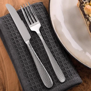 Unyqoos® Complete 24-delige RVS Bestekset voor 6 Personen