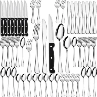 Unyqoos® Complete 48-delige bestekset