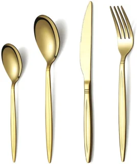 Unyqoos® Elegante 24-delige Bestekset