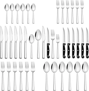 Unyqoos Elegante 36-delige bestekset voor 6 personen