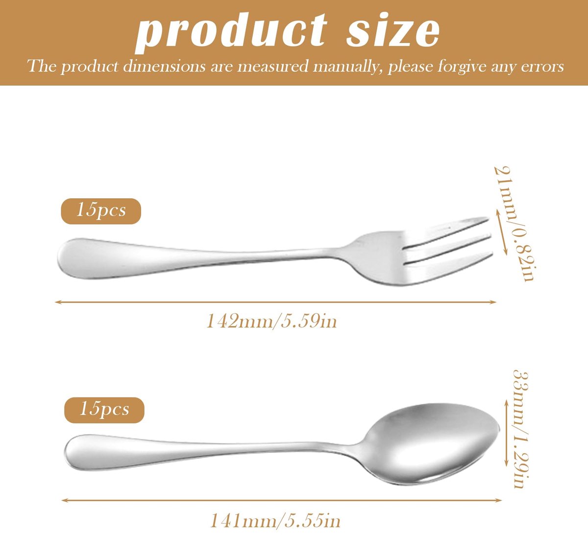 Wat vinden we goed aan de Unyqoos Roestvrijstalen Bestekset 30-delig