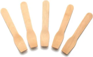 Veluw Horeca Houten IJslepels 9,5 cm - 300 stuks