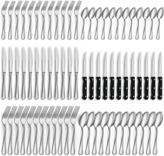 VELZINO® bestekset 12-persoons – 72-delig