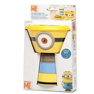 Verschrikkelijke Ikke Minions Ontbijtset Kinderbord en Beker