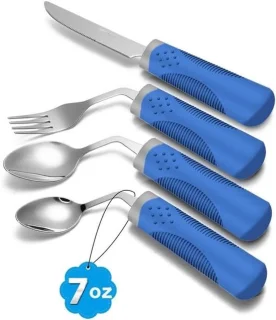 Verstelbare eetgerei set van 4 stukken