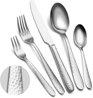 VH Supplies® bestekset 60-delig - 12 personen