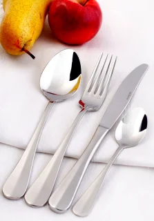 Vialli Design Cristallo 24-delige bestekset 6 personen Stainless Steel 18/10