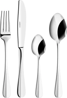 Vialli Design Cristallo 24-delige bestekset 6 personen Stainless Steel 18/10