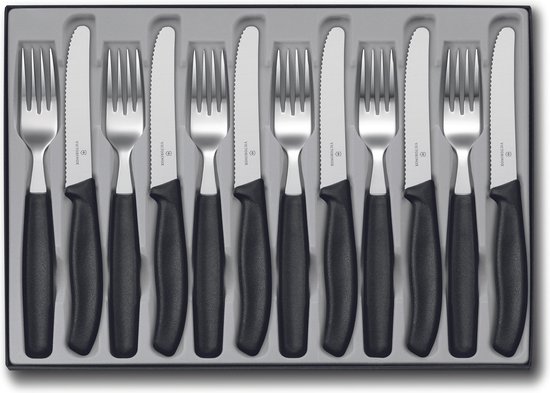 Victorinox Swiss Classic Tafelbestekset 12-delig review