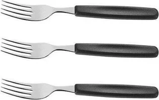 Victorinox Tafelvorkset 3-delig Zwart