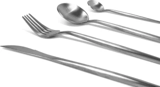 VIDI FERRO Bestekset 24-delig 6 persoons RVS Zilver