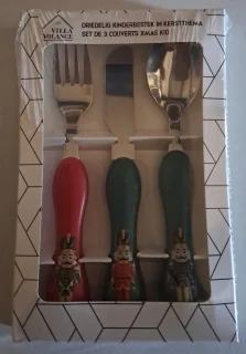 Villa Volance Kinderbestekset 3-delig Groen