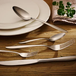 VILLEROY & BOCH Annalena 18/10 Bestekset 30-delig 6 persoons