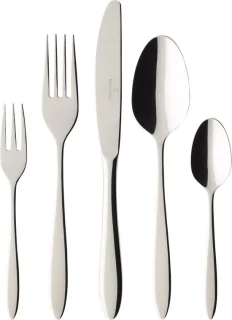 VILLEROY & BOCH Annalena 18/10 Bestekset 30-delig 6 persoons