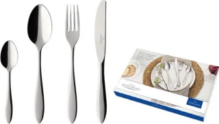 Villeroy & Boch Arthur Actie Bestekcassette Mat 24-delig