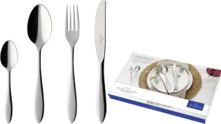 Villeroy & Boch Arthur Bestekcassette 30-delig Geborsteld RVS