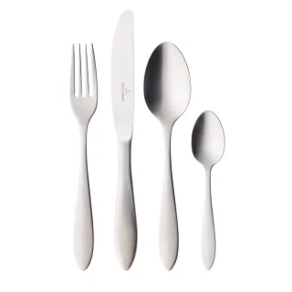 Villeroy & Boch Arthur Bestekcassette 30-delig Geborsteld RVS