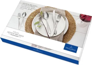 Villeroy & Boch Arthur Bestekcassette 30-delig Geborsteld RVS