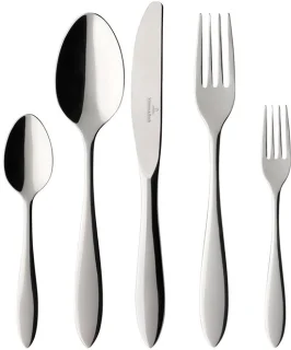 Villeroy & Boch Arthur Bestekcassette 30-delig Geborsteld RVS