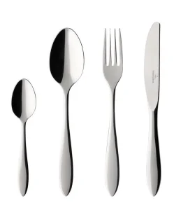Villeroy & Boch Arthur Bestekset 24-delig RVS
