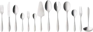 Villeroy & Boch Arthur Bestekset 68-delig Geborsteld RVS