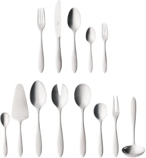 Villeroy & Boch Arthur Bestekset 68-delig Geborsteld RVS
