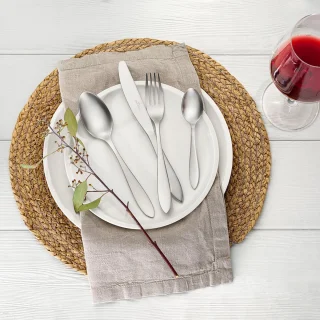 Villeroy & Boch Arthur Bestekset 68-delig Geborsteld RVS