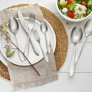 Villeroy & Boch Arthur Bestekset 68-delig Geborsteld RVS