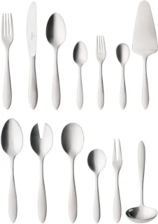 Villeroy & Boch Arthur Bestekset 68-delig Geborsteld RVS