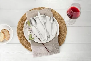 Villeroy & Boch Arthur Bestekset 68-delig Geborsteld RVS
