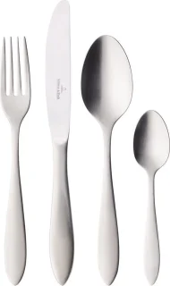 Villeroy & Boch Arthur Bestekset 68-delig Geborsteld RVS