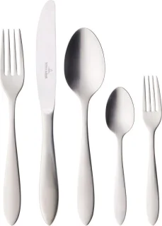 Villeroy & Boch Arthur Bestekset 68-delig Geborsteld RVS