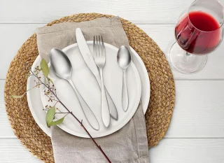 Villeroy & Boch Arthur Bestekset 68-delig Geborsteld RVS